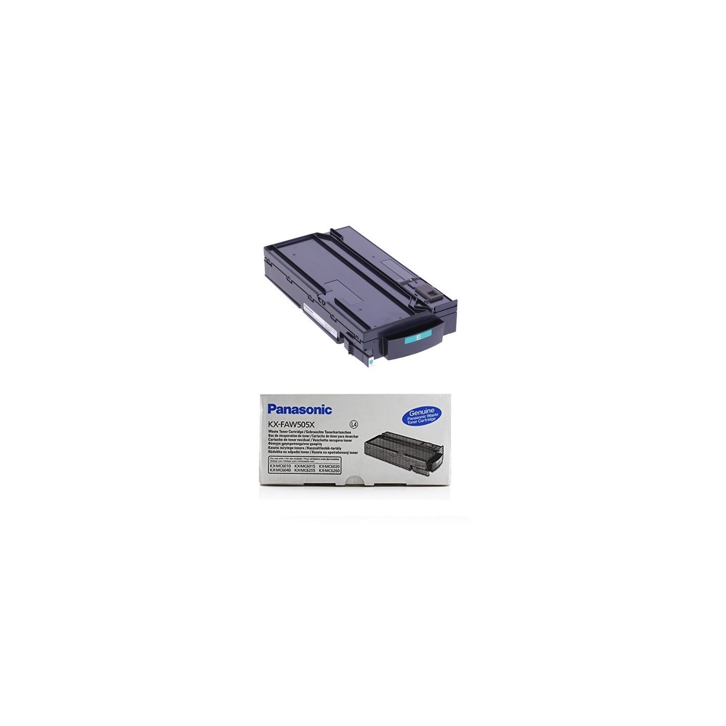 Réceptale de toner usagé Panasonic pour MC6020