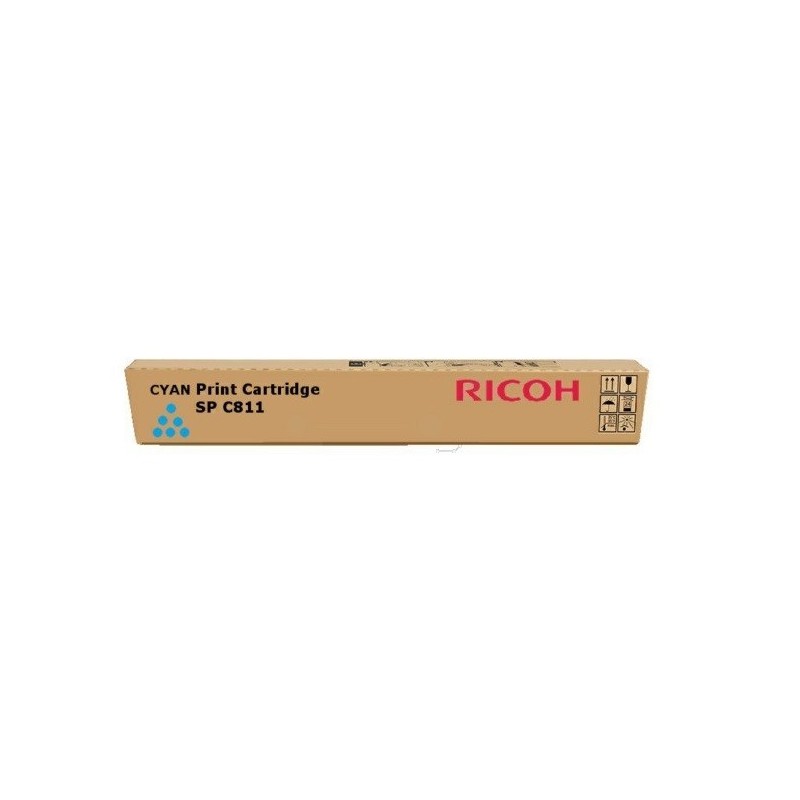 Toner cyan  Ricoh pour Aficio SPC811/SPC811DN, Toner Express : achat en ligne de Toner cyan  Ricoh pour Aficio SPC811/SPC811DN p