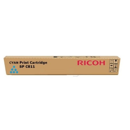 Toner cyan  Ricoh pour Aficio SPC811/SPC811DN, Toner Express : achat en ligne de Toner cyan  Ricoh pour Aficio SPC811/SPC811DN p