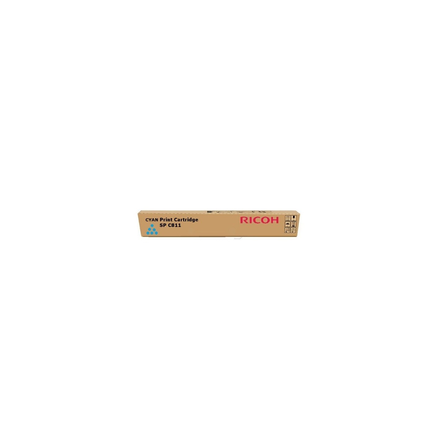 Toner cyan  Ricoh pour Aficio SPC811/SPC811DN, Toner Express : achat en ligne de Toner cyan  Ricoh pour Aficio SPC811/SPC811DN p
