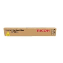 Toner jaune Ricoh pour Aficio SPC811/SPC811DN, Toner Express : achat en ligne de Toner jaune Ricoh pour Aficio SPC811/SPC811DN p