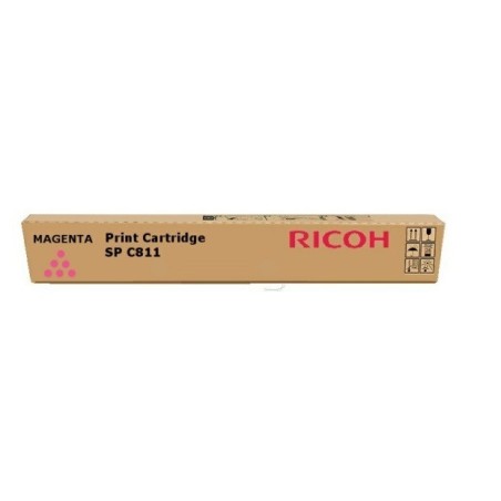Toner magenta Ricoh pour Aficio SPC811/SPC811DN, Toner Express : achat en ligne de Toner magenta Ricoh pour Aficio SPC811/SPC811