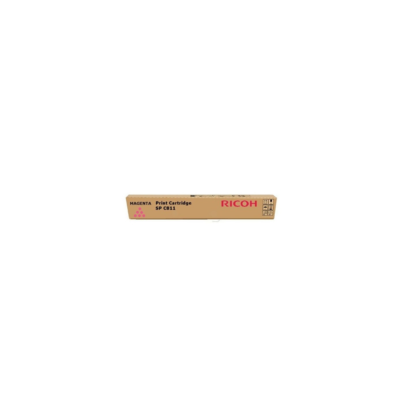 Toner magenta Ricoh pour Aficio SPC811/SPC811DN, Toner Express : achat en ligne de Toner magenta Ricoh pour Aficio SPC811/SPC811