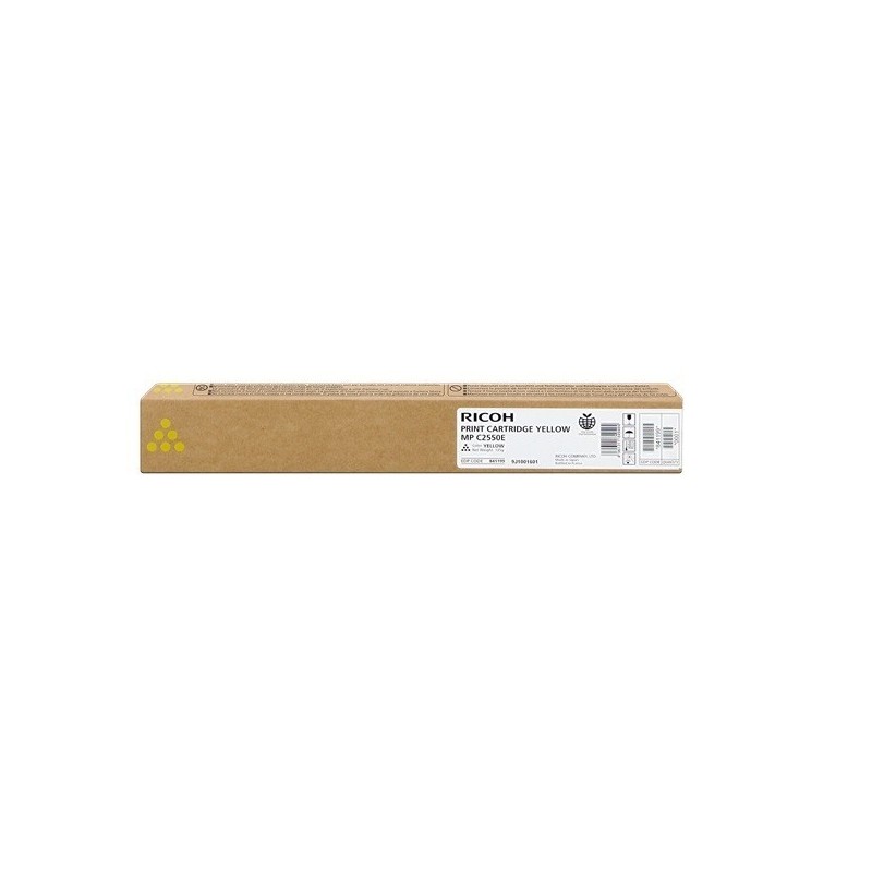 Toner jaune Ricoh pour MP C2030 / MP C2050, Toner Express : achat en ligne de Toner jaune Ricoh pour MP C2030 / MP C2050 pour im