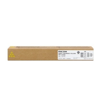 Toner jaune Ricoh pour MP C2030 / MP C2050, Toner Express : achat en ligne de Toner jaune Ricoh pour MP C2030 / MP C2050 pour im