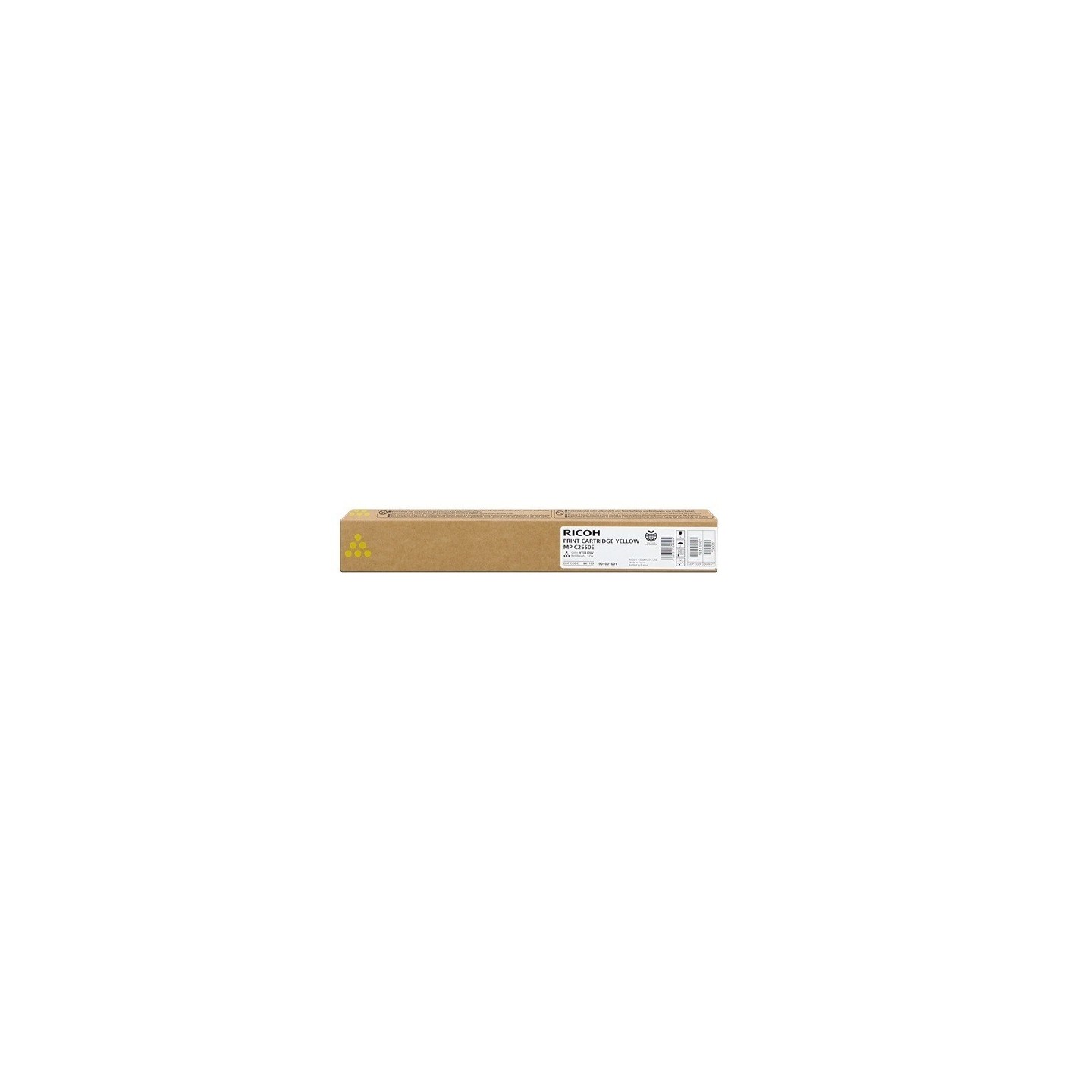Toner jaune Ricoh pour MP C2030 / MP C2050, Toner Express : achat en ligne de Toner jaune Ricoh pour MP C2030 / MP C2050 pour im