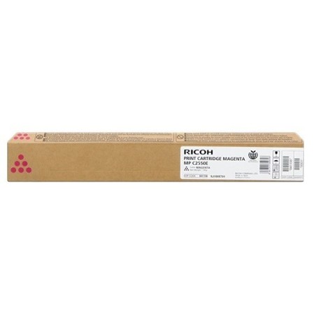 Toner magenta Ricoh pour MP C2030 / MP C2050, Toner Express : achat en ligne de Toner magenta Ricoh pour MP C2030 / MP C2050 pou