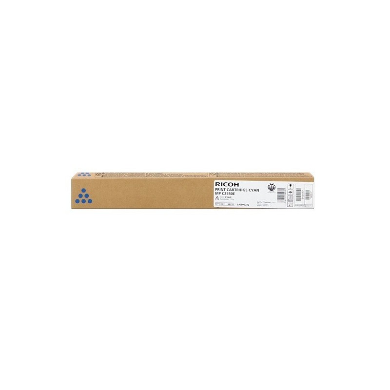 Toner cyan Ricoh pour MP C2030 / MP C2050, Toner Express : achat en ligne de Toner cyan Ricoh pour MP C2030 / MP C2050 pour impr
