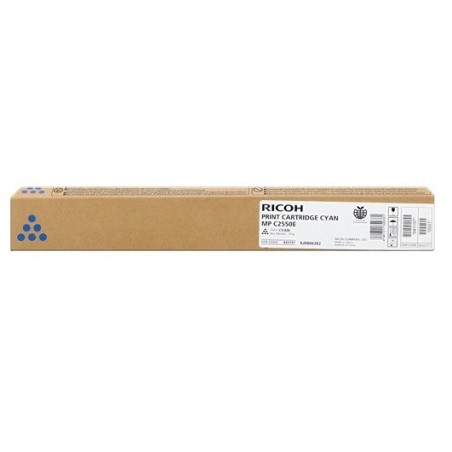 Toner cyan Ricoh pour MP C2030 / MP C2050, Toner Express : achat en ligne de Toner cyan Ricoh pour MP C2030 / MP C2050 pour impr