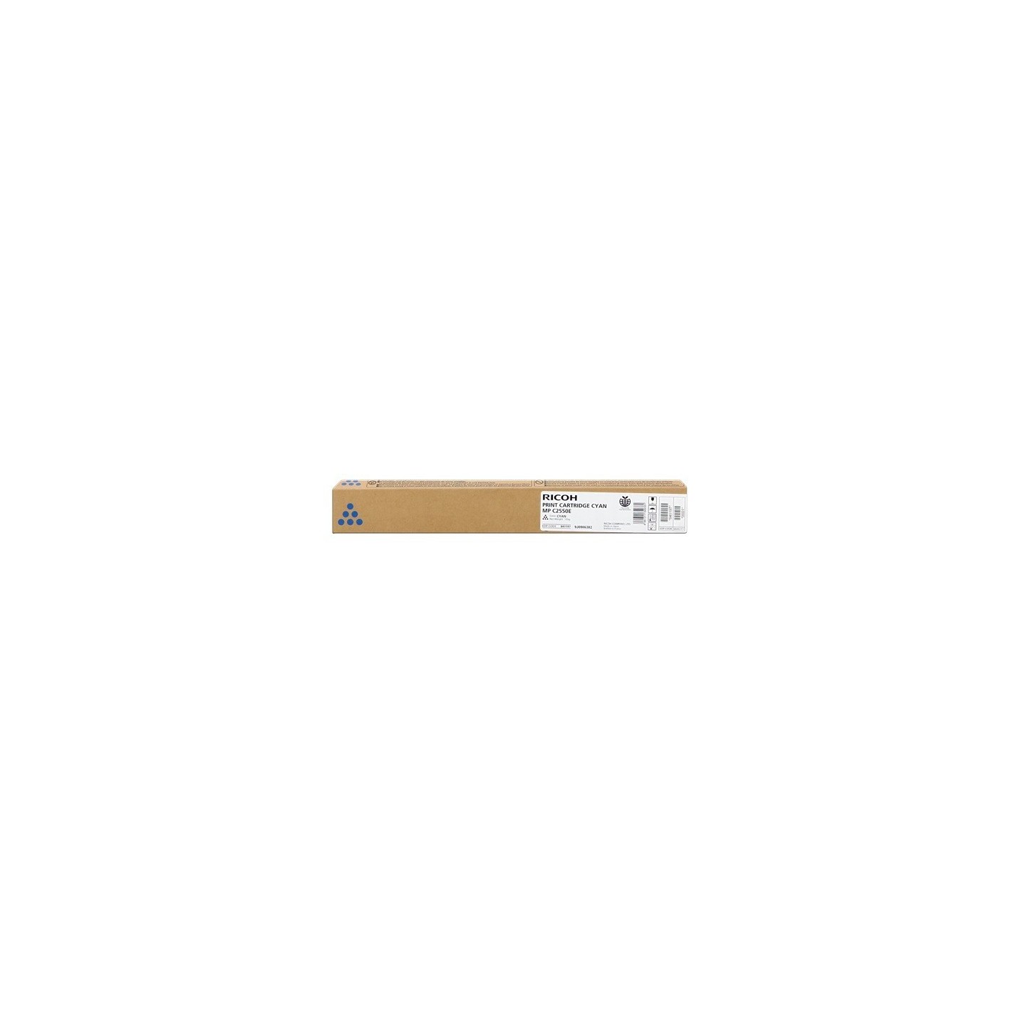 Toner cyan Ricoh pour MP C2030 / MP C2050, Toner Express : achat en ligne de Toner cyan Ricoh pour MP C2030 / MP C2050 pour impr