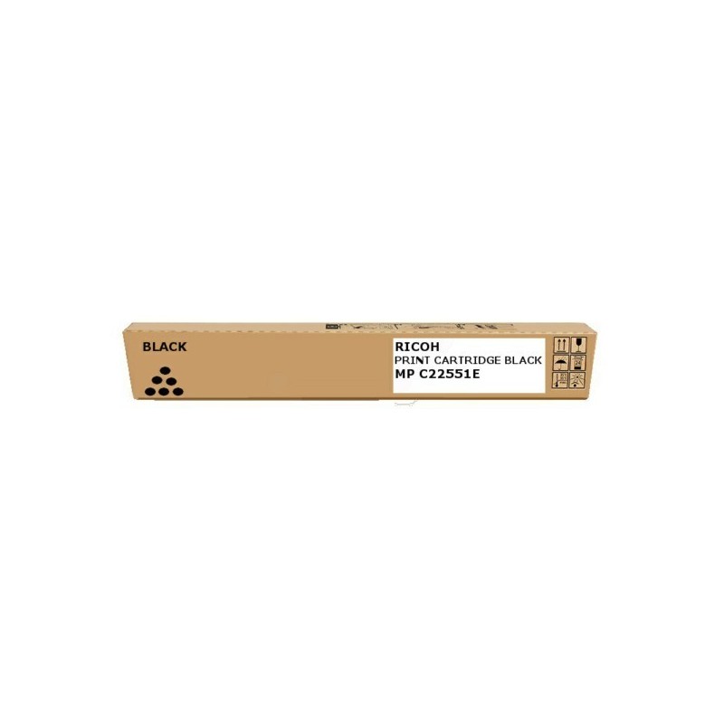 Toner noir Ricoh Aficio MPC2051 / MPC2551 (842061), Toner Express : achat en ligne de Toner noir Ricoh Aficio MPC2051 / MPC2551 