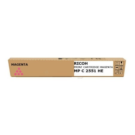 Achat en ligne de toner magenta Ricoh pour Aficio MPC2051 / MPC2551 (842064) (841506)