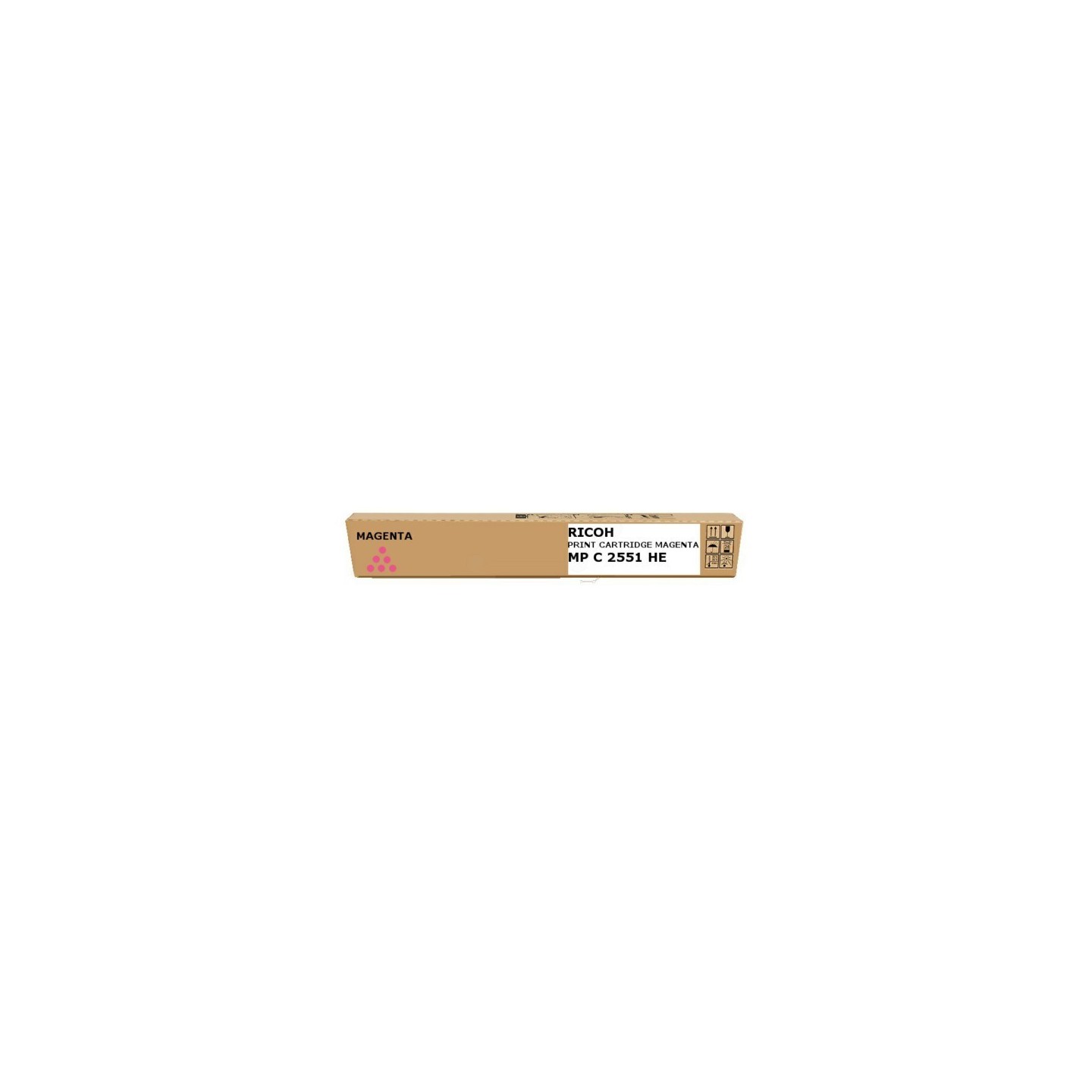 Achat en ligne de toner magenta Ricoh pour Aficio MPC2051 / MPC2551 (842064) (841506)