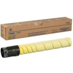 Toner jaune Konica Minolta pour Bizhub C220 / C280 (TN-216Y), Toner Express : achat en ligne de Toner jaune Konica Minolta pour 