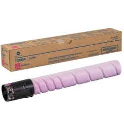 Toner magenta Konica Minolta pour Bizhub C220 / C280 (TN-216M), Toner Express : achat en ligne de Toner magenta Konica Minolta p
