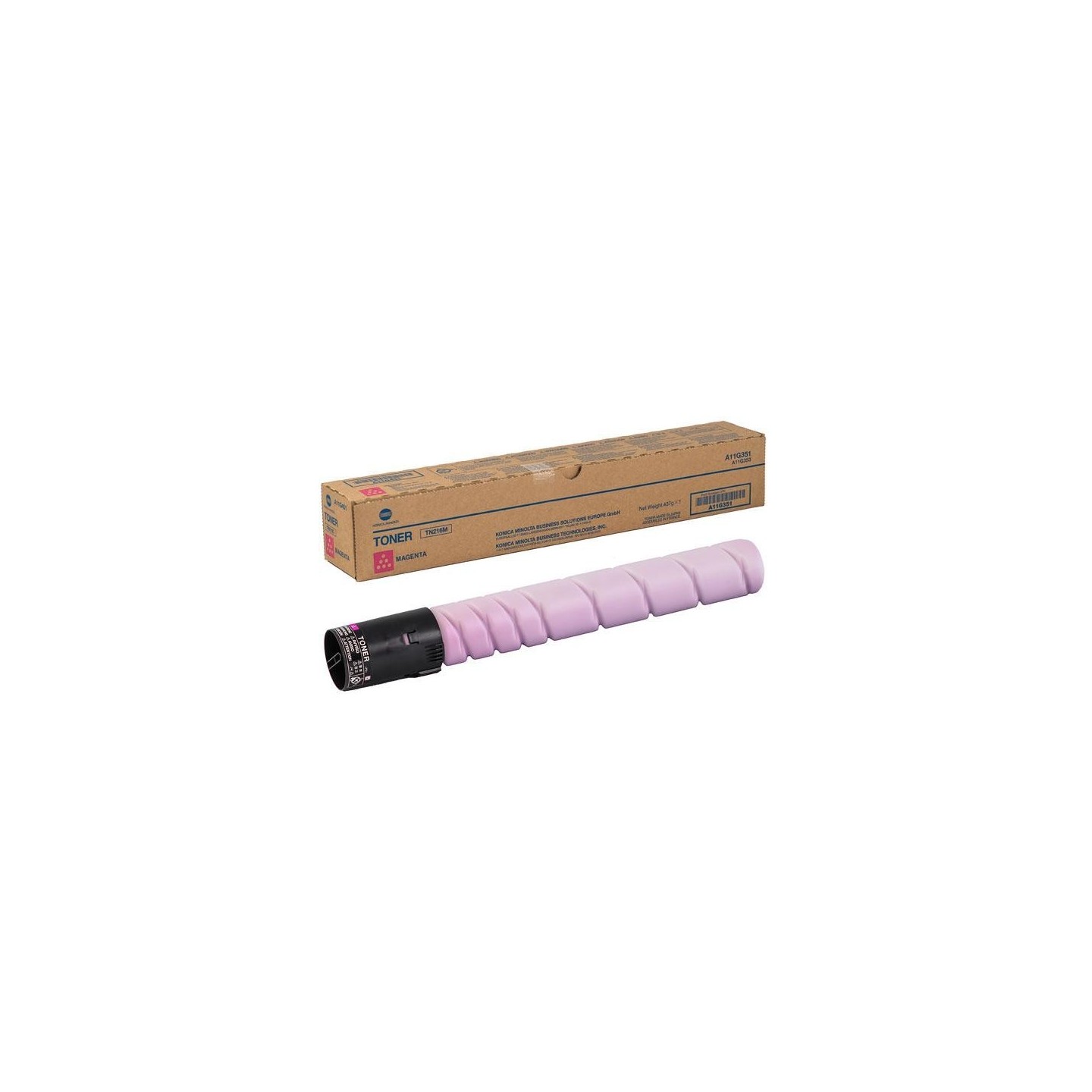 Toner magenta Konica Minolta pour Bizhub C220 / C280 (TN-216M), Toner Express : achat en ligne de Toner magenta Konica Minolta p