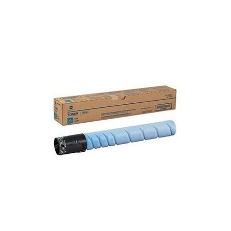 Toner cyan Konica Minolta pour Bizhub C220 / C280 (TN-216C), Toner Express : achat en ligne de Toner cyan Konica Minolta pour Bi