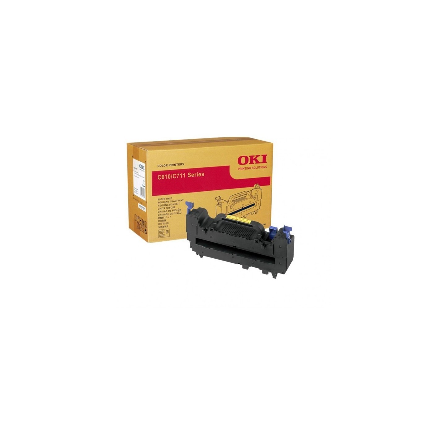 Unité de fusion Oki pour C610 / C711wt, Toner Express : achat en ligne de Unité de fusion Oki pour C610 / C711wt pour imprimante