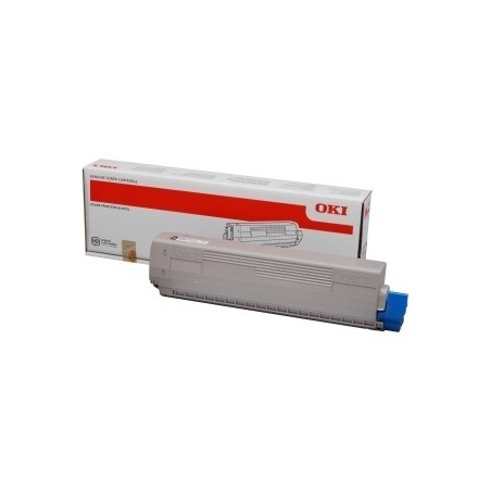 46471102 au meilleur prix : Toner Magenta Oki original pour C823 / C833 / C843 (7 000 pages)