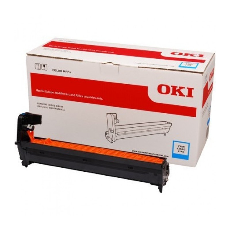 Tambour Cyan Oki original pour C823 / C833 / C843 (30 000 pages)
