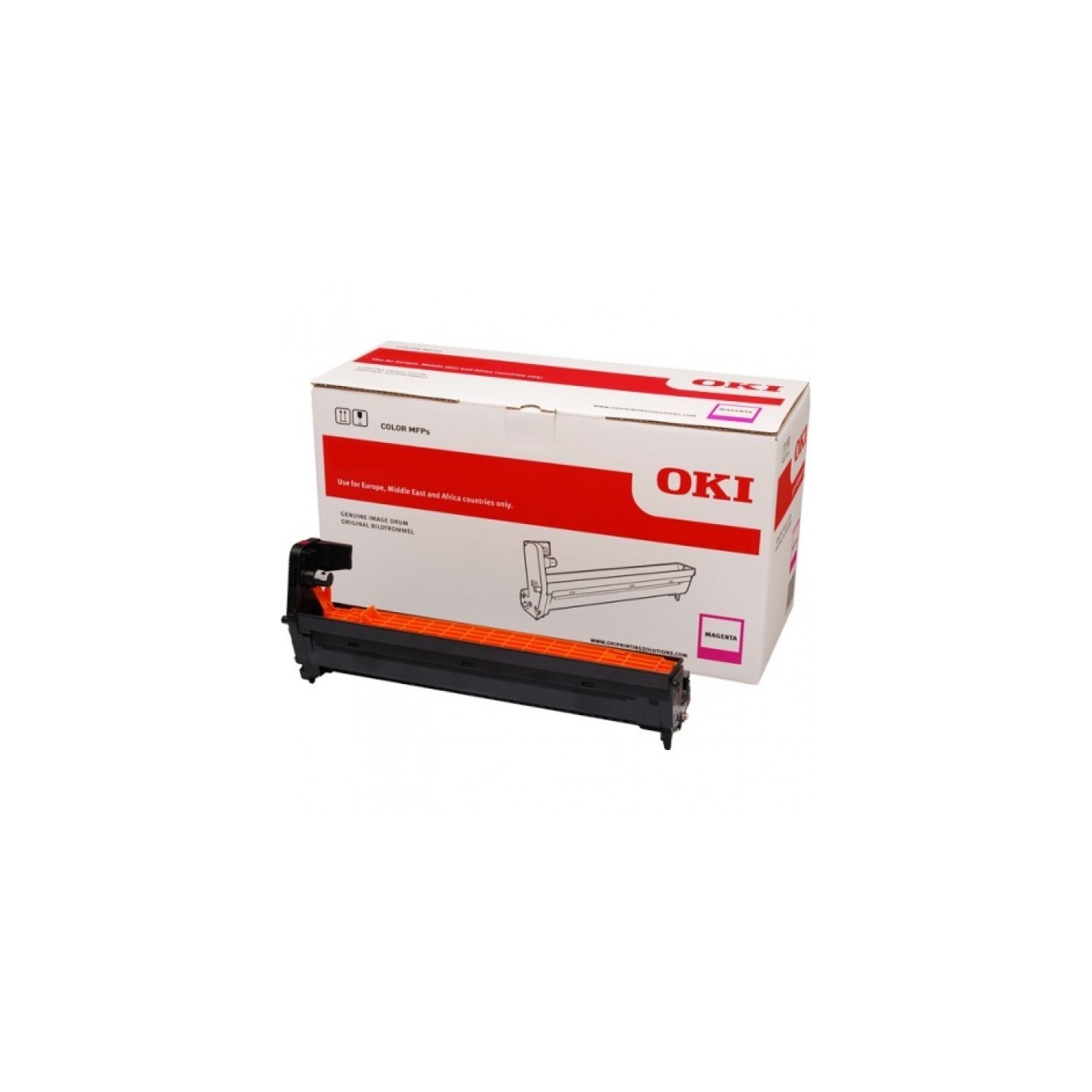 Tambour Magenta Oki original pour C823 / C833 / C843 (30 000 pages)