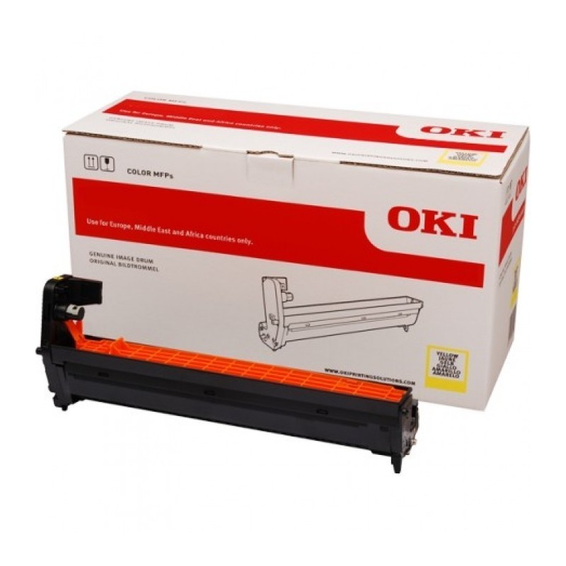 Tambour Jaune Oki original pour C823 / C833 / C843 (30 000 pages)