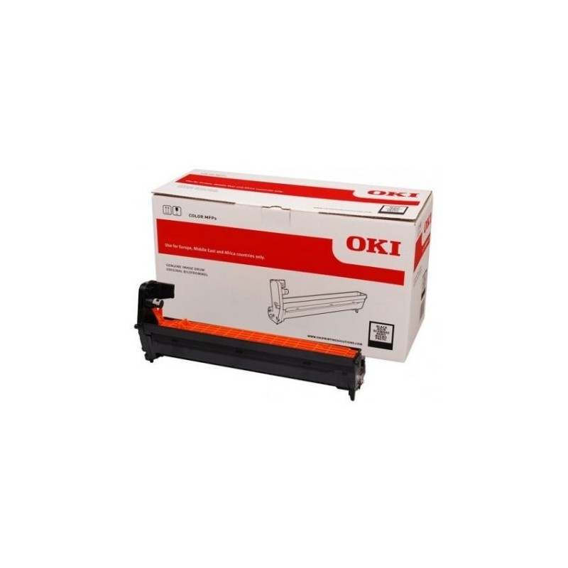Tambour Noir Oki original pour C823 / C833 / C843 (30 000 pages)