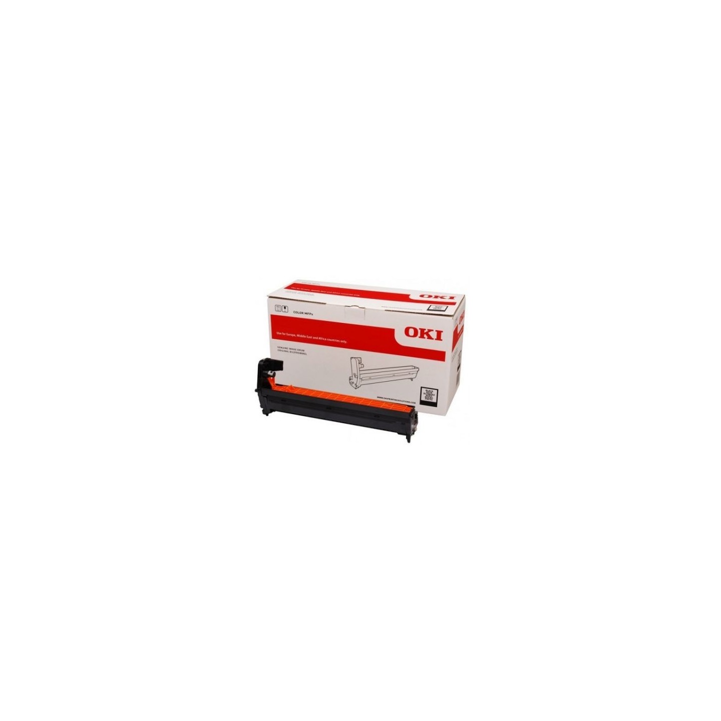 Tambour Noir Oki original pour C823 / C833 / C843 (30 000 pages)