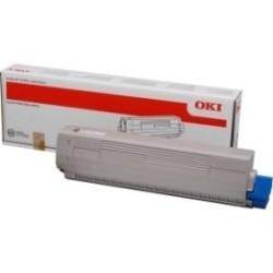 46443103 au meilleur prix : Toner Cyan Oki original pour C833 / C843 (10 000 pages)