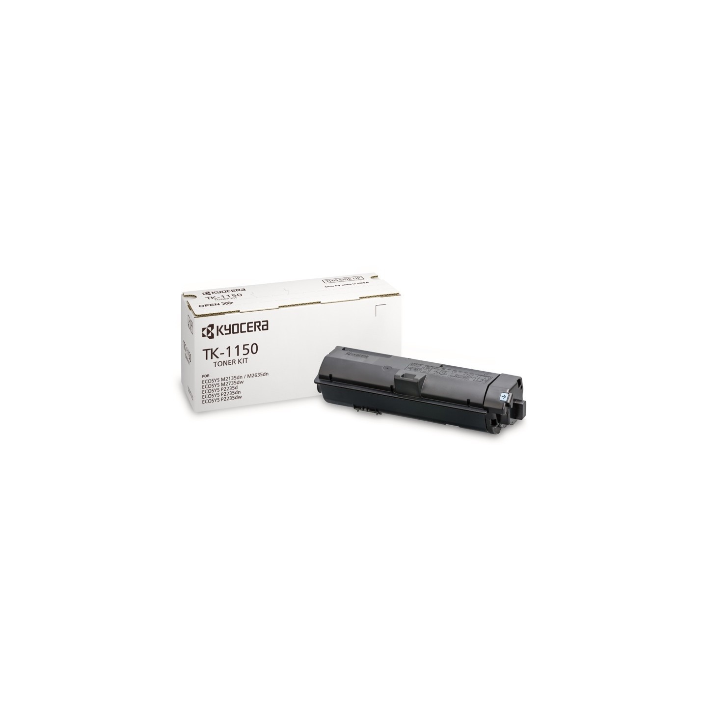 Toner original Kyocera (TK-1150) pour M2135 / M2235 / M2635 / P2235