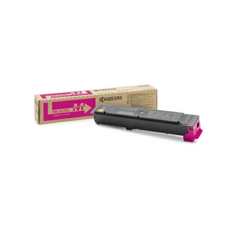 Toner Magenta original Kyocera pour TASKalfa 306ci (TK-5195M) (TK5195M)