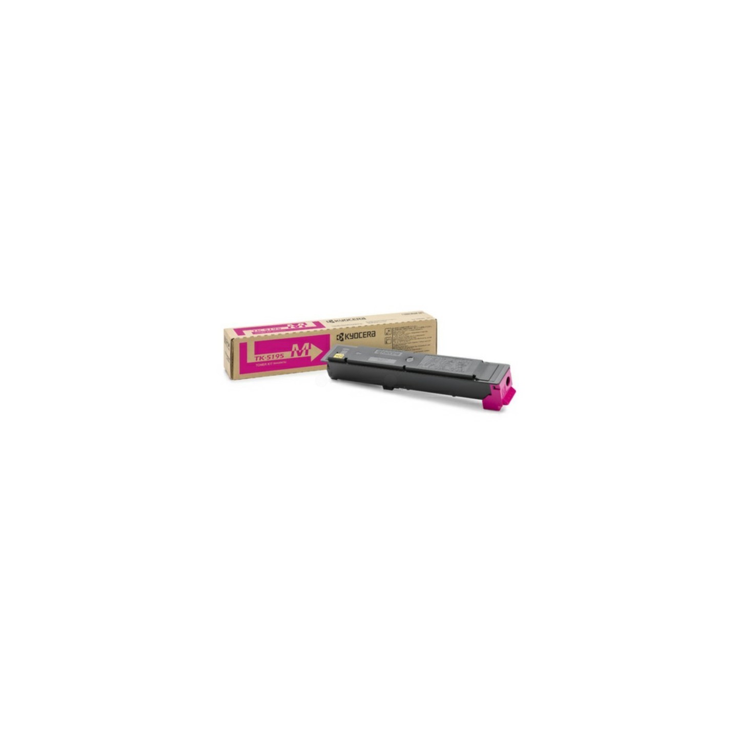 Toner Magenta original Kyocera pour TASKalfa 306ci (TK-5195M) (TK5195M)