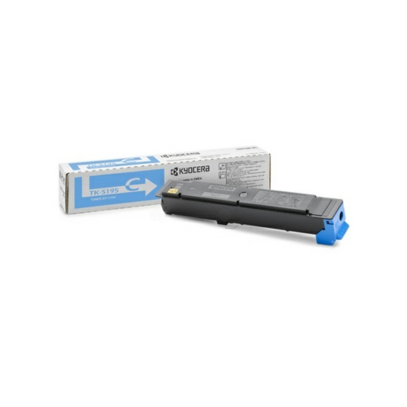 Toner Cyan original Kyocera pour TASKalfa 306ci (TK-5195C) (TK5195C)