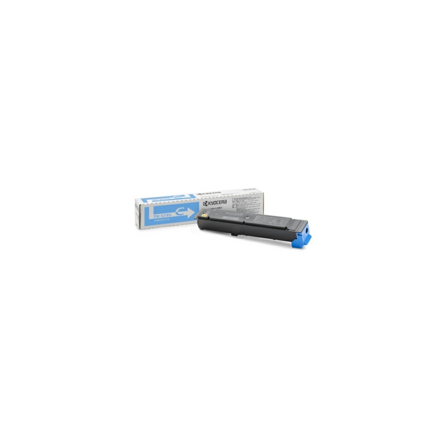 Toner Cyan original Kyocera pour TASKalfa 306ci (TK-5195C) (TK5195C)