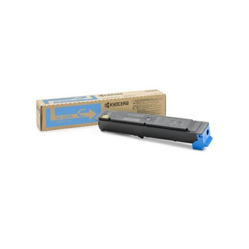 Toner Cyan original Kyocera pour TASKalfa 356ci (TK-5205C) (TK5205C)