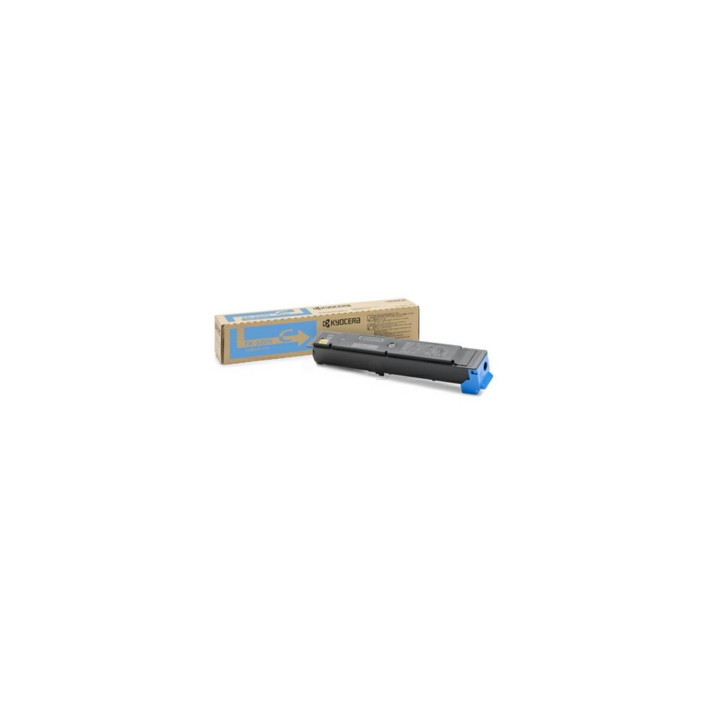 Toner Cyan original Kyocera pour TASKalfa 356ci (TK-5205C) (TK5205C)