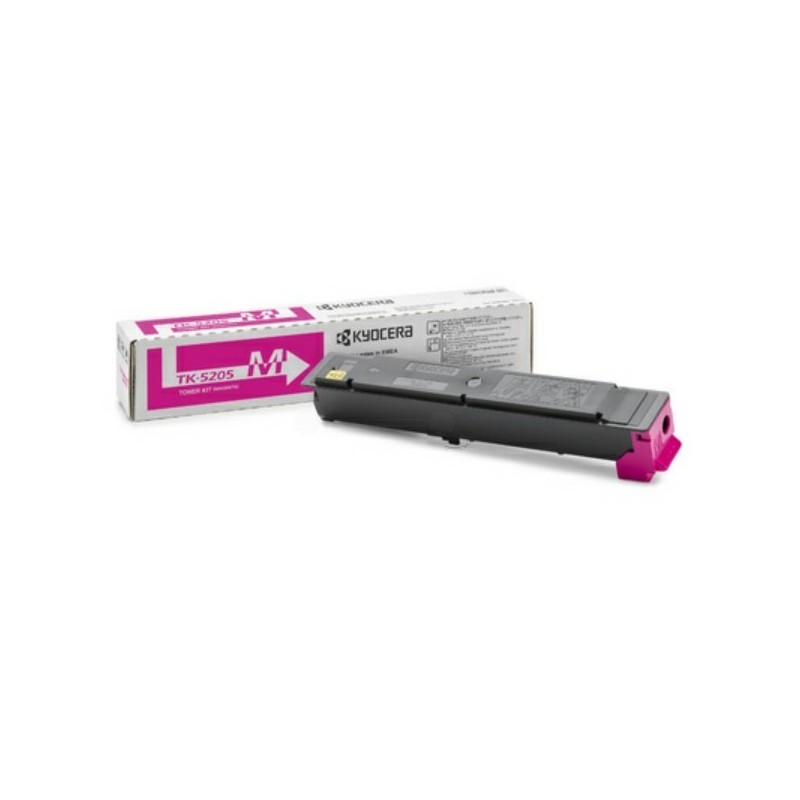 Toner Magenta original Kyocera pour TASKalfa 356ci (TK-5205M) (TK5205M)