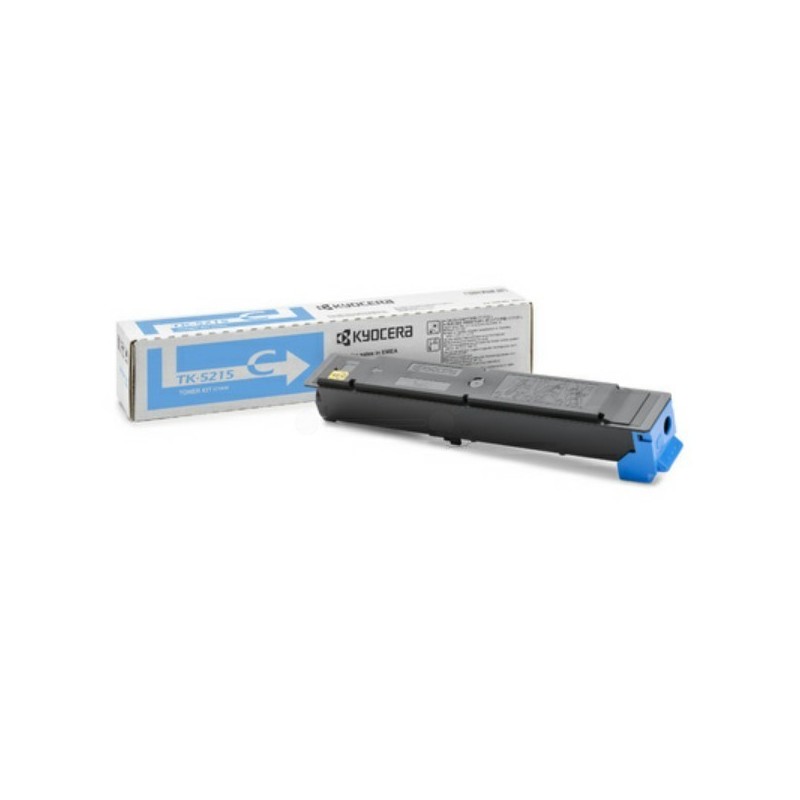 Toner Cyan original Kyocera pour TASKalfa 406ci (TK-5215C) (TK5215C)