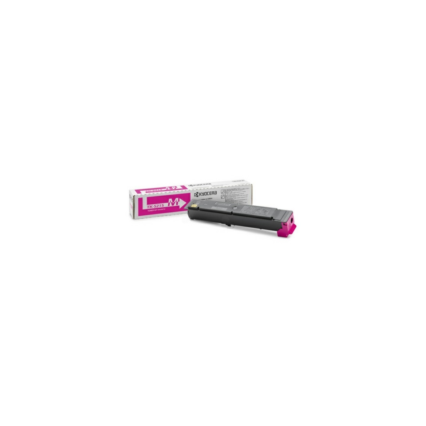 Toner Magenta original Kyocera pour TASKalfa 406ci (TK-5215M) (TK5215M)