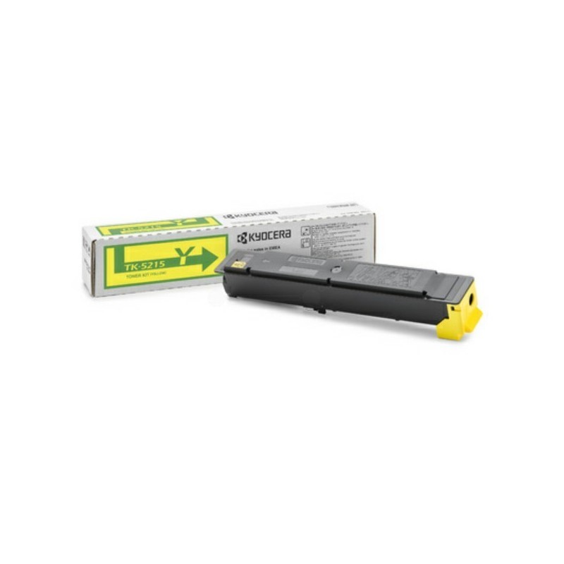 Toner Jaune original Kyocera pour TASKalfa 406ci (TK-5215Y) (TK5215Y)