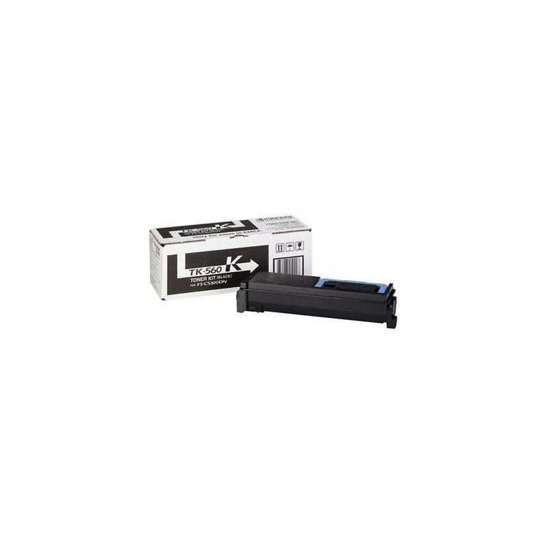 Toner noir Kyocera Mita pour FSC5300DN/ ECOSYS P6030CDN (TK-560BK), Toner Express : achat en ligne de Toner noir Kyocera Mita po