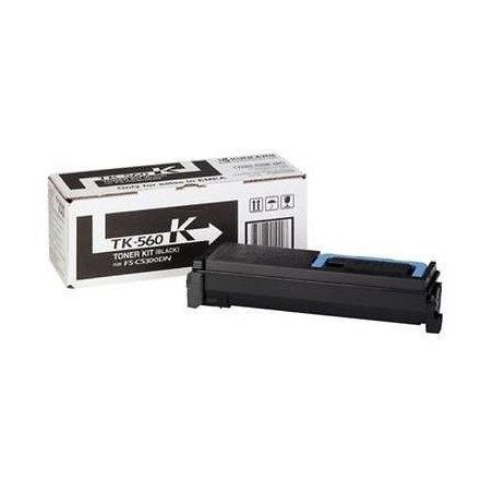 Toner noir Kyocera Mita pour FSC5300DN/ ECOSYS P6030CDN (TK-560BK), Toner Express : achat en ligne de Toner noir Kyocera Mita po