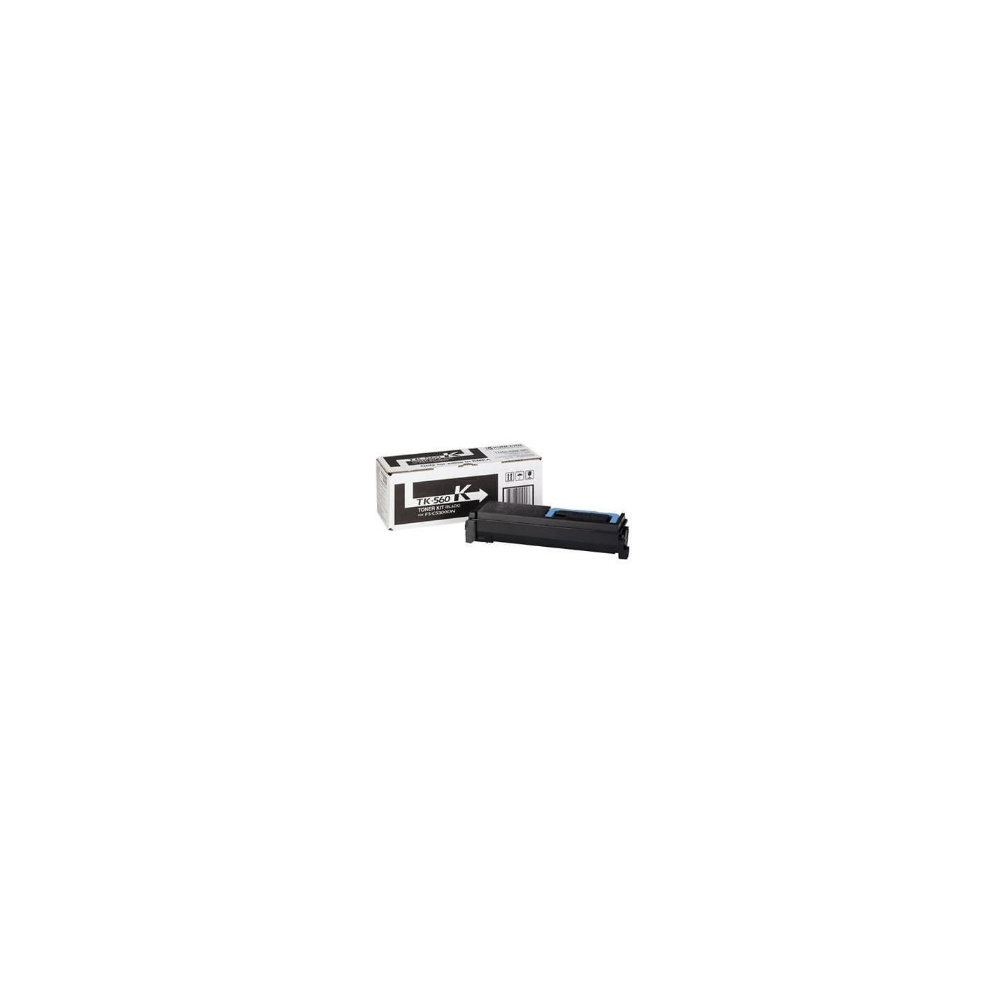 Toner noir Kyocera Mita pour FSC5300DN/ ECOSYS P6030CDN (TK-560BK), Toner Express : achat en ligne de Toner noir Kyocera Mita po