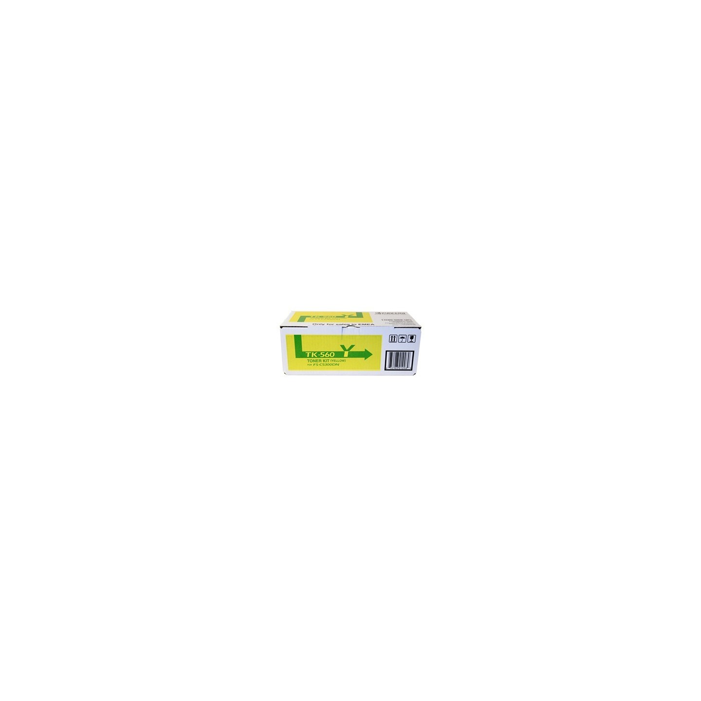 Toner jaune Kyocera Mita pour FSC5300DN/ ECOSYS P6030CDN  (TK-560Y), Toner Express : achat en ligne de Toner jaune Kyocera Mita 