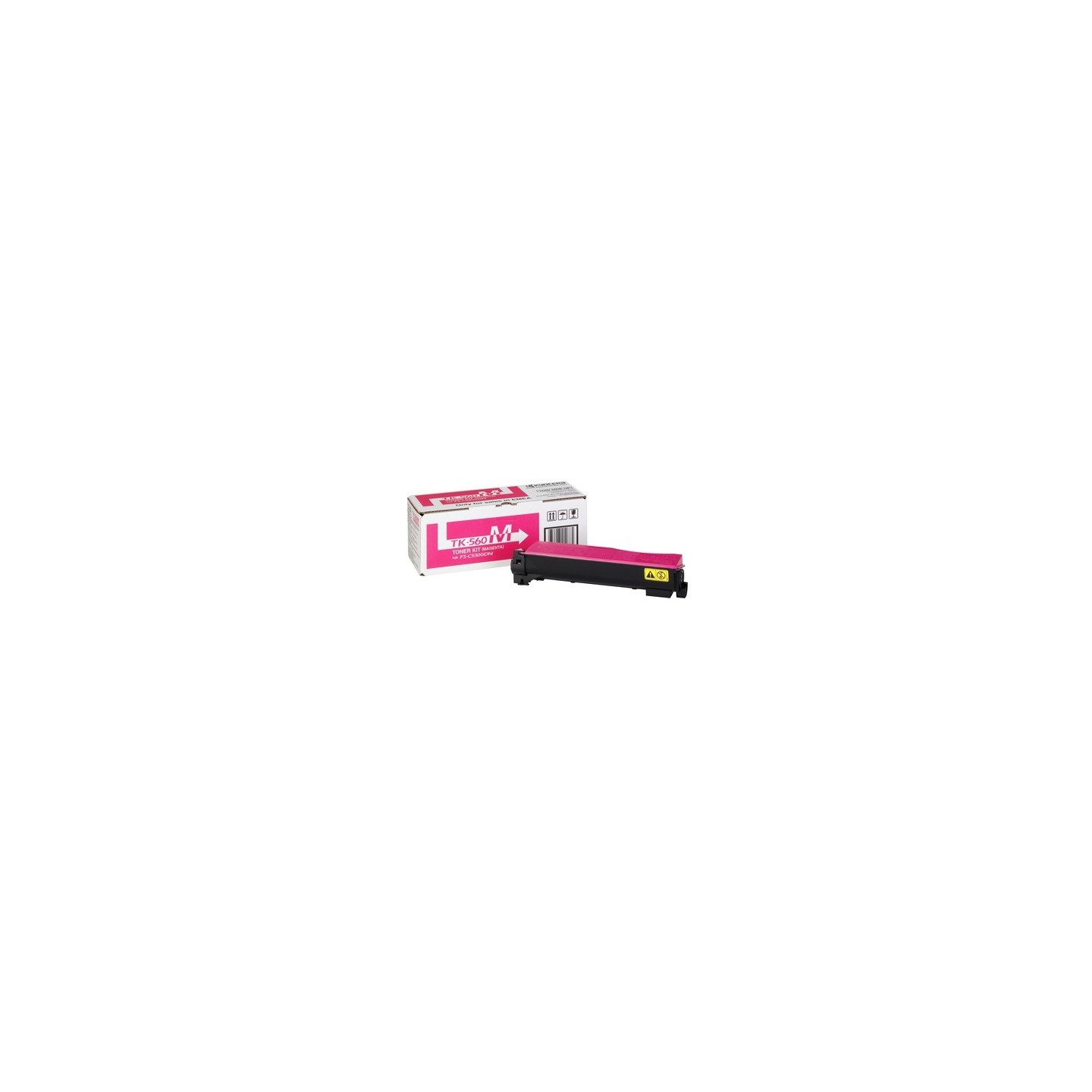 Toner magenta Kyocera Mita pour FSC5300DN/ ECOSYS P6030CDN  (TK-560M), Toner Express : achat en ligne de Toner magenta Kyocera M