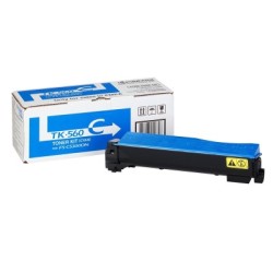 Toner cyan Kyocera Mita pour FSC5300DN/ ECOSYS P6030CDN  (TK-560C), Toner Express : achat en ligne de Toner cyan Kyocera Mita po