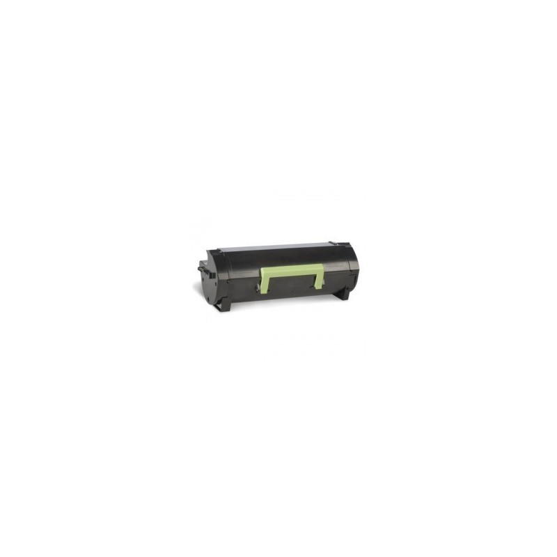 Toner noir générique Haute Capacité pour Lexmark MS312 / MS415... (512H) (TEL-51F2H00)