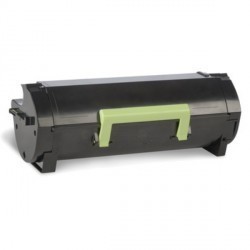 Toner noir générique haute qualité Haute Capacité pour Lexmark MS410 / MS415... (512H) (TEL-51F2H00HQ)