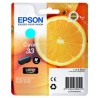 Cartouche Cyan Epson pour Expression Premium XP-630 / XP-830  ... (n°33 - orange), Toner Express : achat en ligne de Cartouche C