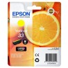Cartouche Jaune Epson pour Expression Premium XP-630 / XP-830  ... (n°33 - orange), Toner Express : achat en ligne de Cartouche 